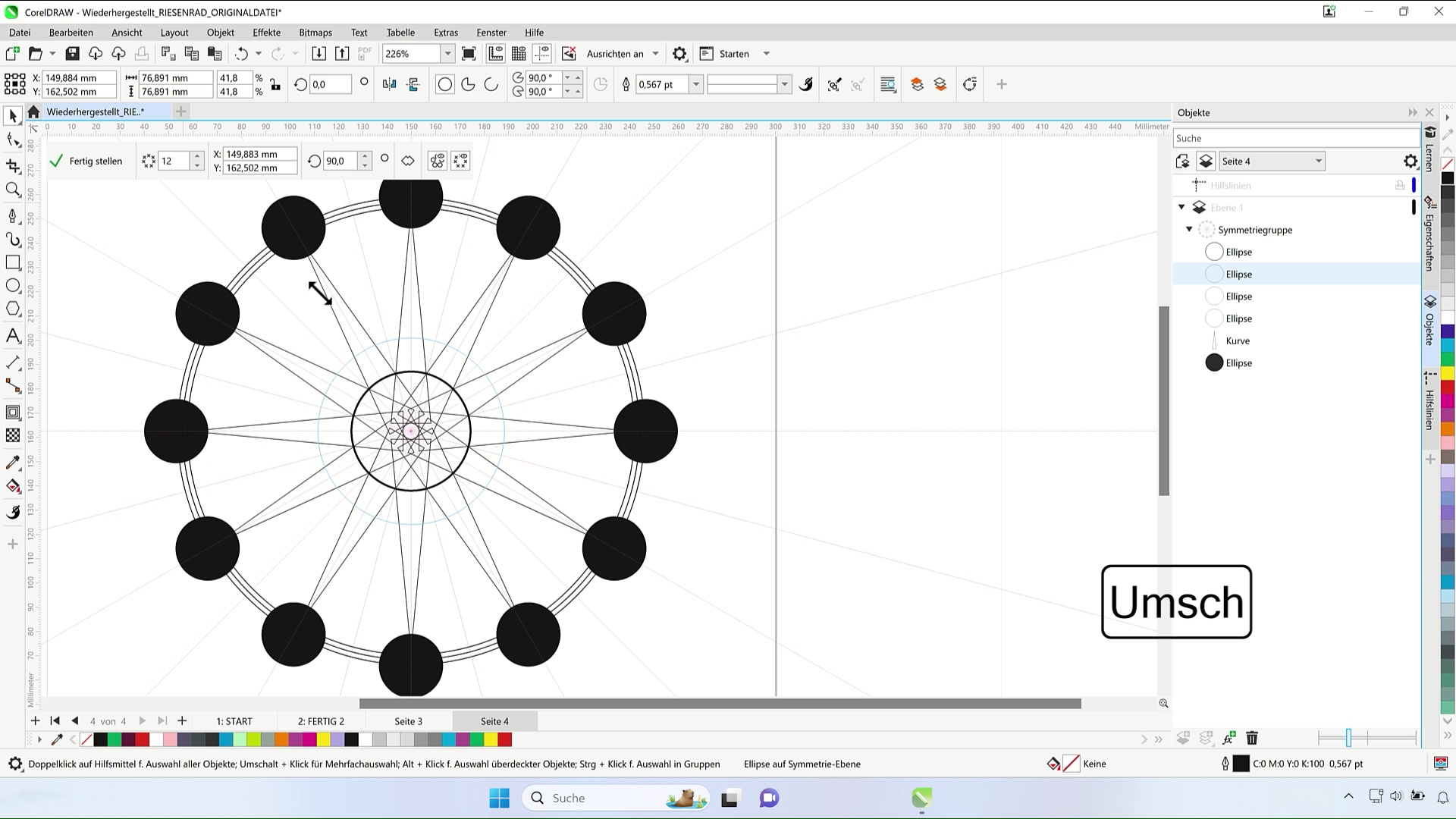 010 Grafikprojekte Riesenrad